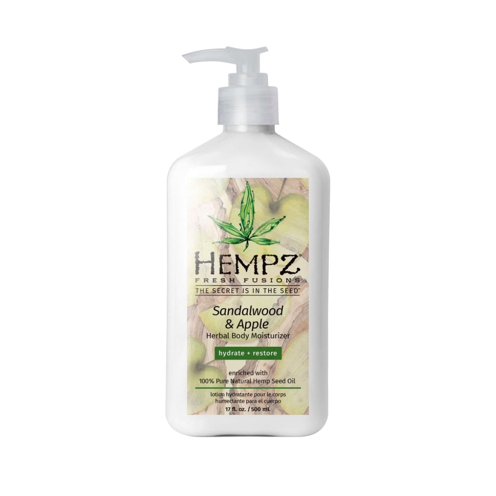 HEMPZ Sandalwood and Apple Herbal Body moisturizer 🧴